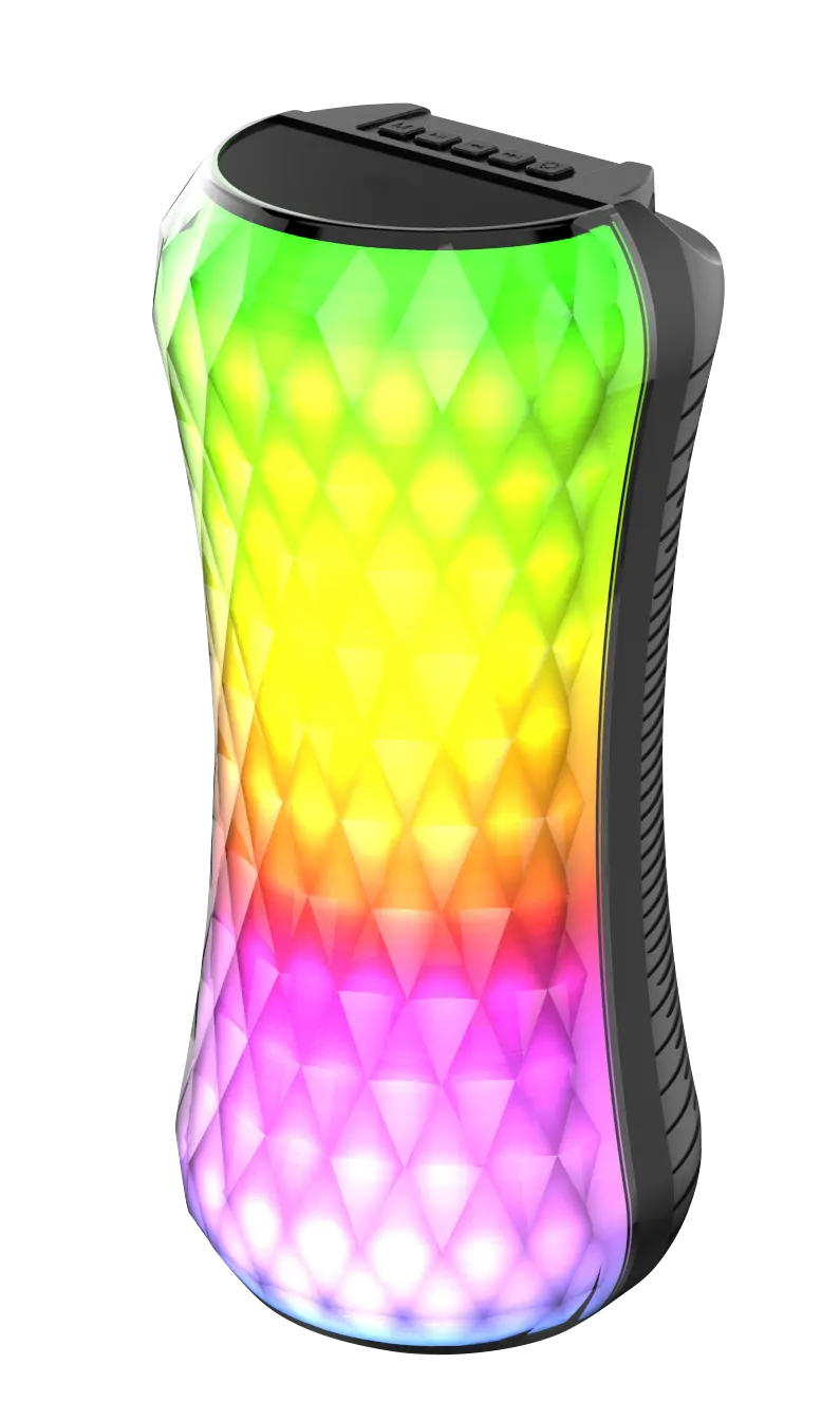Bluetooth Tower Speaker With Vibrant Color Options
