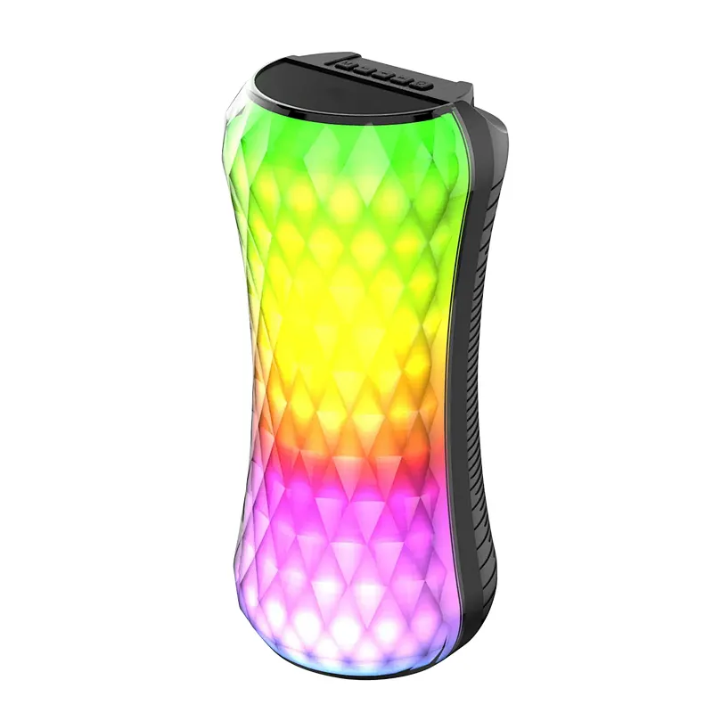 Bluetooth Tower Speaker With Vibrant Color Options